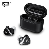 KZ Z3 TWS Bluetooth 5.2 Earphones 1BA+1DD Hybrid HiFi Game Sport Headset APTX Touch Control Noise Ca