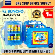 Buncho Gabang Oil Pastel Crayon (36 'S) / Buncho Crayon / Oil Pastel / Gabang Crayon / Crayon in box