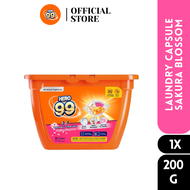 HERO 99 3IN1 LAUNDRY DETERGENT CAPSULES - SAKURA BLOSSOM 200G