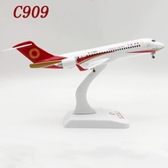 24CM Airplane Model Chengdu ARJ Chengdu Airlines Chengdu C909 Static Model Lovers' Collectibles Out 