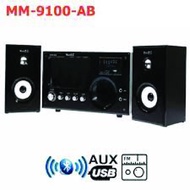 Music D.J. M-M9100AB Multimedia Speaker ลำโพงซับวูฟเฟอร์ ระบบ2.1