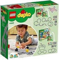 LEGO DUPLO Train Tracks 10882 Building Blocks (23 Pieces)