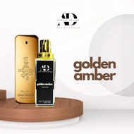 AURELYDESIRE Golden Amber perfume