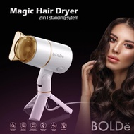 BOLDe Magic Hair Dryer With Standing Desktop