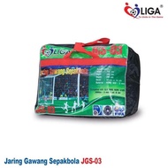 3MM FOOTBALL GOAL NET JGS-03-LIGA ORIGINAL AND TRUSTED
