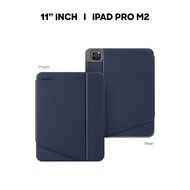 tomtoc B50 iPad Pro Case Trifold Vertical 11 Inch & 12.9 Inch Tablet Casing iPad Case - iPad Pro M5 