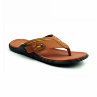 Sandal Kulit Pria Dewasa Casual Import Bermerek Branded Garut Terbaru Sandal Kulit Pria Cowok Kulit