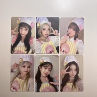 Genuine NMIXX Photocard HAEWON SULLYOON HAEWON SULLYOON Number Star Barista Bonus KYUJIN