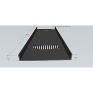 CUSTOM ACRYLIC TOWER OVERFLOW AQUARIUM BENDING U 2X15X2 CM - HEIGHT 40 CM Aquarium Tank Aquarium Fil