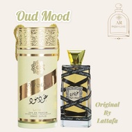 Minyak wangi oud mood lattafa unisex EDP 100ml