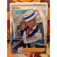 Pokemon TCG SV08 Scarlet & Violet : Surging Sparks Full ART Cyrano 230/191