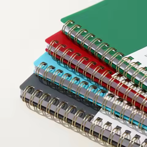 Metal Coil Password Keeper Book Alphabetized Pages Spiral Binding Password Notebook Thickened Paper 