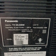 TV LCD PANASONIC TX-32LE86M POWER BOARD MAIN BOARD