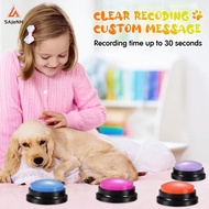 Recordable Talking Button Toy Phonograph Answer Buzzers