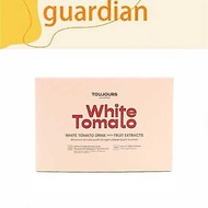 TOUJOURS Advanced White White Tomato Supplement 30 Sachets | Collagen Free Formula