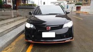 中古車 2007 HONDA CIVIC 1.8 黑色 跑15 專賣 一手 自用 代步車 轎車 房車 五門 掀背 休旅車