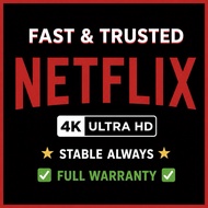 NETFLIX Account 4K Account Premium Plan Flix