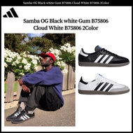 Samba Og Black white Gum B75806 Cloud White B75806 2Color 100% genuine