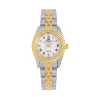 Roscani Women Silver Gold Stainless-Steel Authentic Watch BL 498716