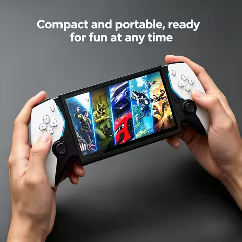 7 Inch Handheld Game Console Linux Built-in 3500mAh Rechargeable Battery Player Support Connect Exte