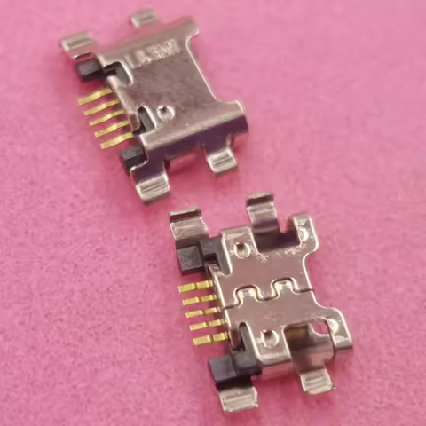 100Pcs Charging Dock USB Charger Port Connector Plug Jack For Huawei Y6 Prime Y9 Y5 2018 Y7Pro Y7 Pr