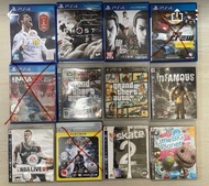 清櫃_PS4 PS3 Game 遊戲 not PS5 對馬戰鬼 人中之龍 GTA FIFA