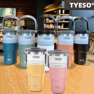 1200ml Tyeso Tumbler Original 304 Stainless Steel Tyeso Thermos Flask Bottle Coffee Cup Double Layer