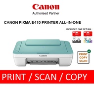 [NEW] CANON E410 ALL-IN-ONE PRINTER [ PRINT/SCAN/COPY]