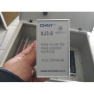 New Phase Relay / Phase Failure Xj3S Chnt Xj3-S Phase Realay / Phase File Free Shipping