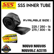 [SSS] Tiub Inner 225/250-16 275/300-16 Scooter Nouvo Nouvos Nouvolc Ace115