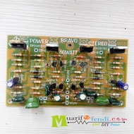 TZ502 Kit Power Amplifier 60watt Stereo Tip Bravo 013