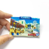 Crete, Greece Refrigerator Magnet Travel Souvenir Home Decoration Gift