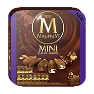 WALL'S M/MAGNUM CL+ALMOND+BROW 6*45ML