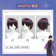 【COSER 77】 Nijisanji vtuber vtuber Shoto shxtou เสื้อผ้าคอสเพลย์ ฟื้นฟูที่สมบูรณ์แบบ