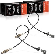 A-Premium O2 Oxygen Sensor for Lexus SC400 1992-1995 V8 4.0L Downstream Left and Right 2-PC Set