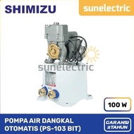 [ Free Ongkir ] Shimizu PS-103 Pompa Air Dangkal 100 W Daya Hisap 9