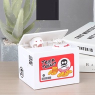 CUTE! Tabung Kucing Keluarkan Tangan Tabung Doreamon Ambil Duit Mischief Coin Bank Kids Piggy Bank T