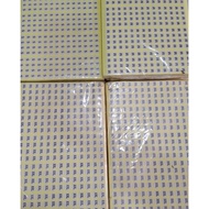 CLOTHING SIZE LABEL STICKER CLOTHING STICKER SIZE 1cm