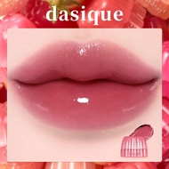 ลิปสติกจelly Dasique ลิปสติกน้ำมันสีนู้ดสุดหรูหรา ลิปกลอสสีนู้ด เซ็ตขวดน้ำมันกันน้ำแบบจำกัดการผลิต ค