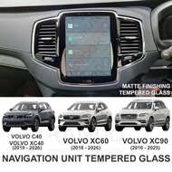 Volvo XC90 Volvo XC60 Volvo XC40 Volvo C40 Volvo EC40 Tempered Glass Protector Volvo XC90 Tempered G