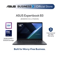 ASUS Expertbook B3 B3405CCA-LY1653X 14" Laptop (Intel Core Ultra 7 Processor | Intel Graphics | 16GB
