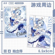 Genshin Impact/Odette/Odette Game Merchandise HD Photocard Collection/Ttre