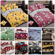 Cadar / Bedsheet Pure Cotton 7 in 1 with Comforter ( queen size )