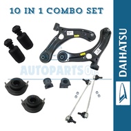 [10 IN 1 SET] Daihatsu Thailand Suspension Arm Combo for Perodua Myvi 2018 M800 / D20N