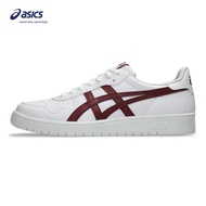 ASICS Unisex JAPAN S Sportstyle Shoes in White/Oxblood