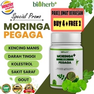 [TERMURAH] Bioherbs Moringa Pegaga Plus | Extract Daun Kelor + Pegaga High Nutrient Health Benefits