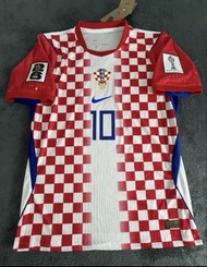 克羅地亞🇭🇷世界盃主場球衣⚽️可自選印字