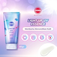 KOSE SUNCUT Light Up UV Essence 80gr (Sunscreen Essence Tone Up Brightening Effect)