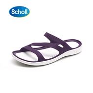 Scholl รองเท้าสกอลล์-แอโร Aero รองเท้าแตะคีบ ผู้หญิง รองเท้าสุขภาพ นุ่มสบาย กระจายน้ำหนัก รองเท้าแตะเพื่อสุขภาพ