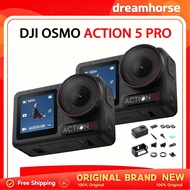DJI Osmo Action 5 Pro, Waterproof Camera with Dual OLED Touchscreens, Action Camera 4K Ideal for Spo